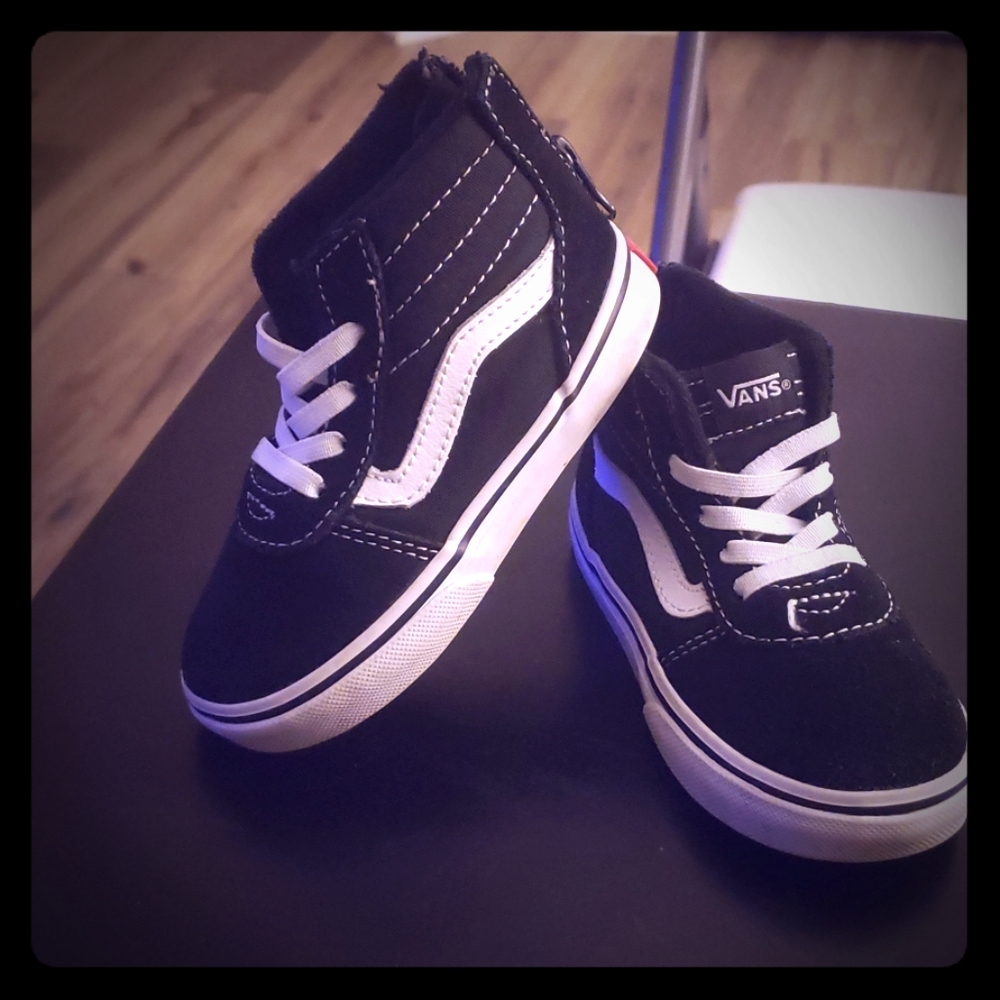 Black Toddler Vans